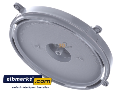 View up front Kaiser 1290-51 Front ring for luminaire mounting box
