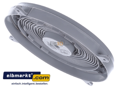 Top rear view Kaiser 1290-51 Front ring for luminaire mounting box
