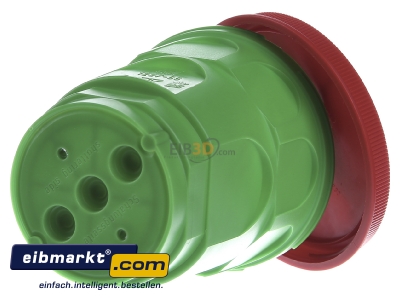 Ansicht hinten Kaiser 1227-55 Plattendecken-Grodose EH 115mm 