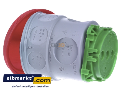 Ansicht rechts Kaiser 1227-50 Plattendecken-Grodose EH 115mm 