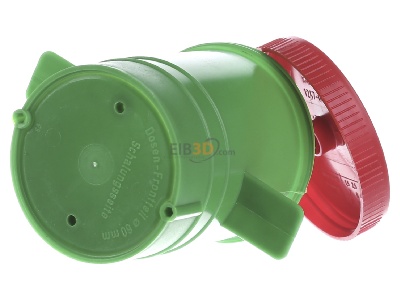 Ansicht hinten Kaiser 1247-01 Plattendeckendose 