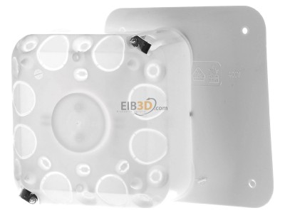 Ansicht hinten Kaiser 9195-77 Verbindungskasten 107x107mm, hfr 