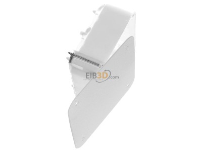 Ansicht oben links Kaiser 9195-77 Verbindungskasten 107x107mm, hfr 