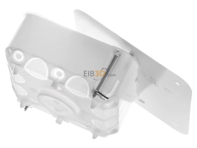 Ansicht oben hinten Kaiser 9195-77 Verbindungskasten 107x107mm, hfr 