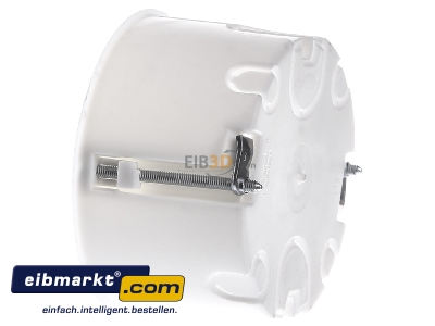 View on the right Kaiser 9068-74 Hollow wall mounted box D=68mm 
