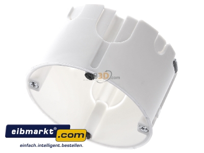 View up front Kaiser 9068-74 Hollow wall mounted box D=68mm 
