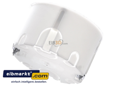 Top rear view Kaiser 9068-74 Hollow wall mounted box D=68mm 
