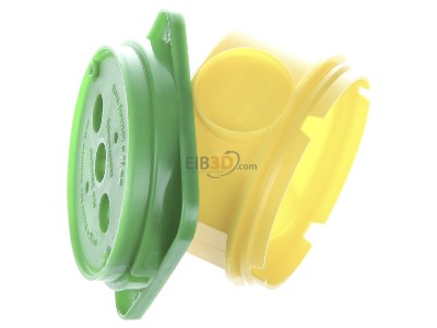 Ansicht oben links Kaiser 1276-40 Dose 