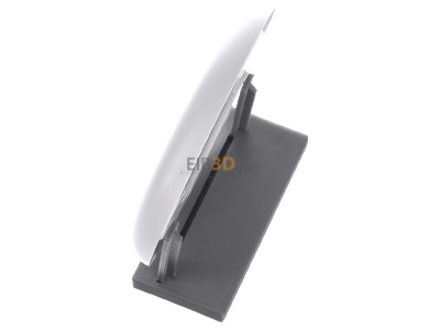 View top right Kaiser 10100 Cover for flush mounted box round 
