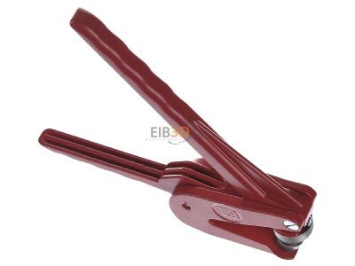 Top rear view Kaiser 1286-33 Punch plier 20mm 
