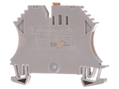 Ansicht hinten Weidmller WTR 2.5 STB2.3 Messtrenn-Reihenklemme 