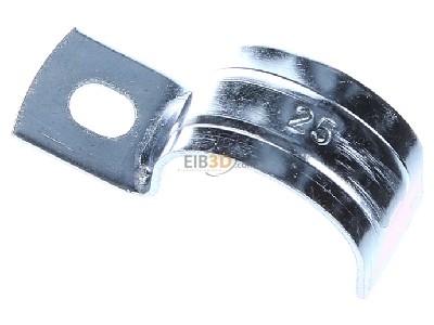 View up front Fischer DE BSM 25 Mounting strap 25mm 
