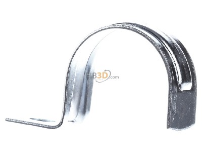 Front view Fischer DE BSM 32 Mounting strap 32mm 

