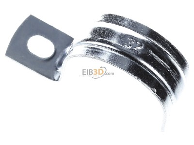 View up front Fischer DE BSM 32 Mounting strap 32mm 
