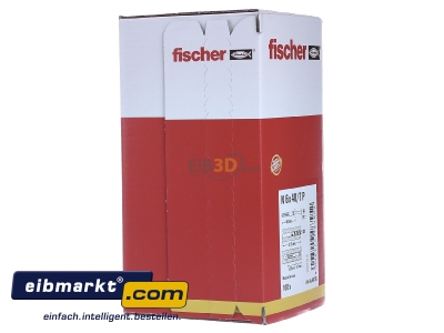 Ansicht links Fischer Deutschl. N 6x40/7 P GP Nageldbel 