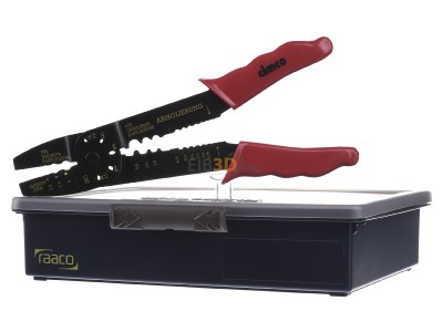 Frontansicht Cimco 18 1530 Kabelschuh-Sortiment 