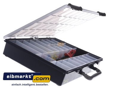 Ansicht links Cimco 18 1540 Kabelschuh-Sortiment 