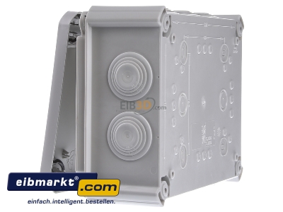 View on the right OBO Bettermann T 160 Surface mounted box 190x150mm 

