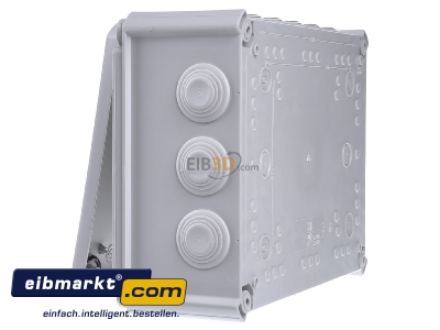 View on the right OBO Bettermann T 250 Surface mounted box 240x190mm - 
