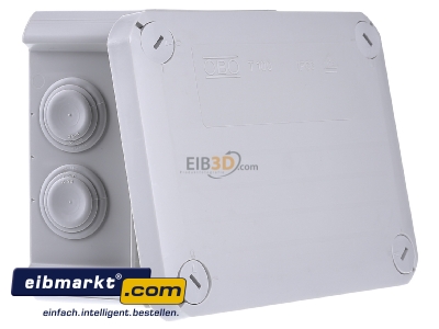 View on the left OBO Bettermann T 100 KL Surface mounted box 102x136mm - 
