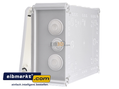 View on the right OBO Bettermann T 250 RW Surface mounted box 240x190mm
