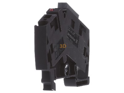 View on the right Weidmller ZSI 6-2/FC LD Fuse terminal block 
