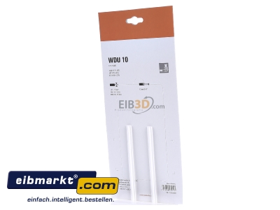 Ansicht hinten Weidmller 1781750000 Durchgangsklemme WDU 10 PACK
