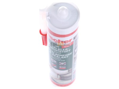 Ansicht oben vorne Fischer DE FIXITKD290SW Kleb-/Dichtstoff 