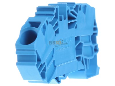 Ansicht rechts WAGO 2016-7604 Einspeiseklemme 16qmm blau 
