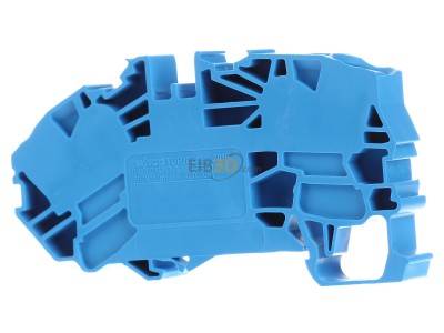 Ansicht hinten WAGO 2016-7604 Einspeiseklemme 16qmm blau 