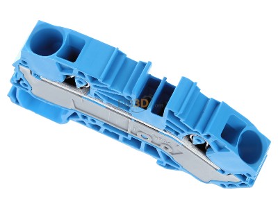 Ansicht oben vorne WAGO 2016-7604 Einspeiseklemme 16qmm blau 