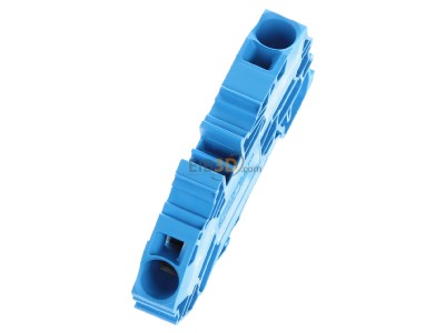 Ansicht oben rechts WAGO 2016-7604 Einspeiseklemme 16qmm blau 