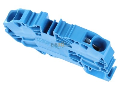 Ansicht oben hinten WAGO 2016-7604 Einspeiseklemme 16qmm blau 