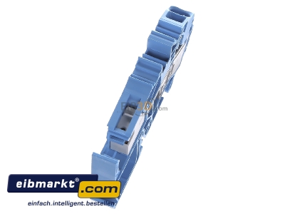 View top left WAGO Kontakttechnik 2016-7714 Neutral disconnect terminal block 12mm
