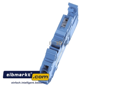 View top right WAGO Kontakttechnik 2016-7714 Neutral disconnect terminal block 12mm
