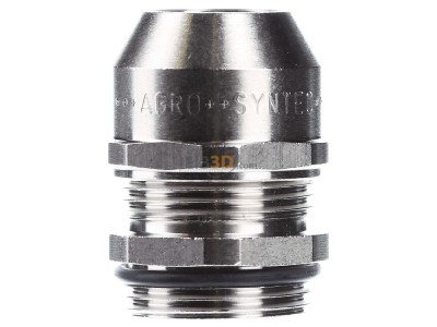 Front view Kaiser 1045.25.110 Cable gland M25 
