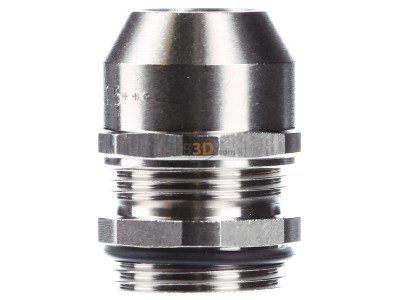 Back view Kaiser 1045.25.110 Cable gland M25 
