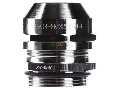 Front view Kaiser 1045.32.150 Cable gland M32 
