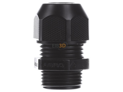 Front view Kaiser 1545.20.08 Cable gland / core connector M20 
