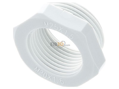 Ansicht oben vorne Kaiser 3455.25.20 Reduktion PA M25-M20 
