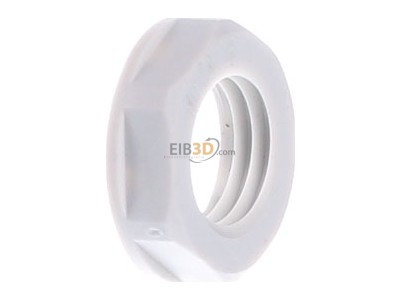 View on the left Kaiser 8255.12 Locknut for cable screw gland M12 
