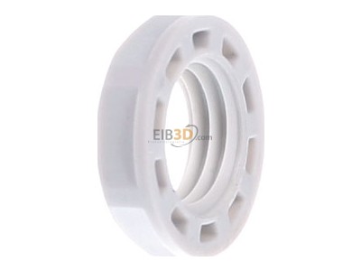 View on the right Kaiser 8255.12 Locknut for cable screw gland M12 
