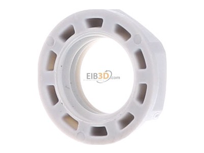 Back view Kaiser 8255.12 Locknut for cable screw gland M12 
