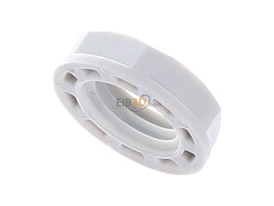 Top rear view Kaiser 8255.12 Locknut for cable screw gland M12 
