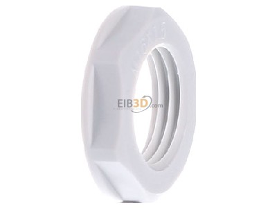 View on the left Kaiser 8255.17 Locknut for cable screw gland M16 
