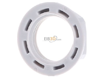 Back view Kaiser 8255.17 Locknut for cable screw gland M16 
