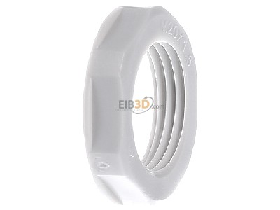 View on the left Kaiser 8255.20 Locknut for cable screw gland M20 
