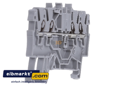 View on the left WAGO Kontakttechnik 2000-1401 Feed-through terminal block 3,5mm 13,5A 

