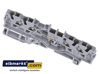 View up front WAGO Kontakttechnik 2000-1401 Feed-through terminal block 3,5mm 13,5A 
