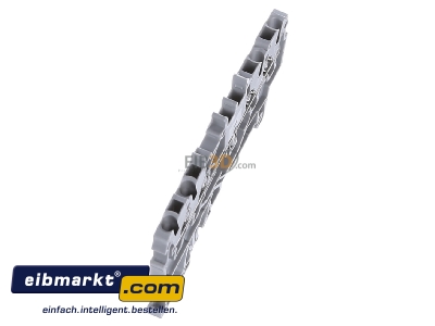 View top left WAGO Kontakttechnik 2000-1401 Feed-through terminal block 3,5mm 13,5A 
